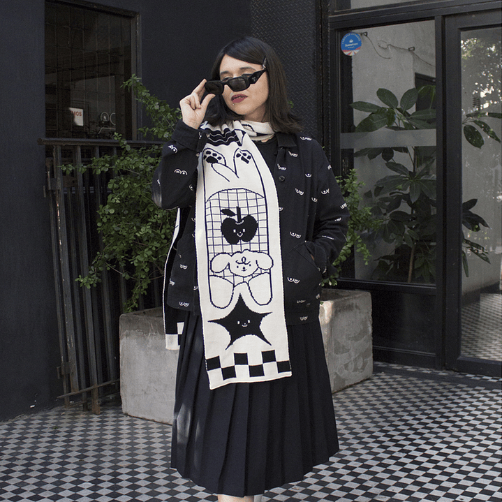 PREVENTA Bufanda BB  13