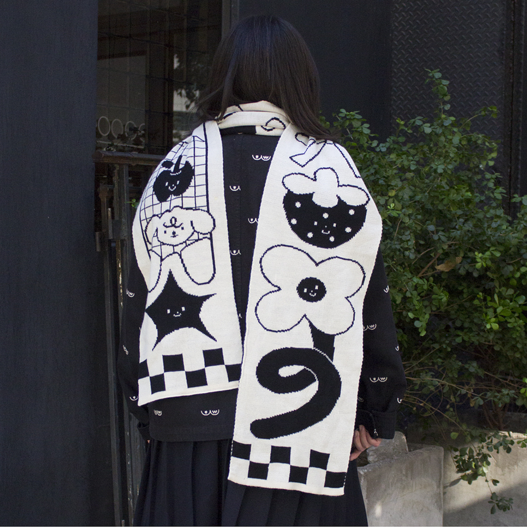 PREVENTA Bufanda BB  14