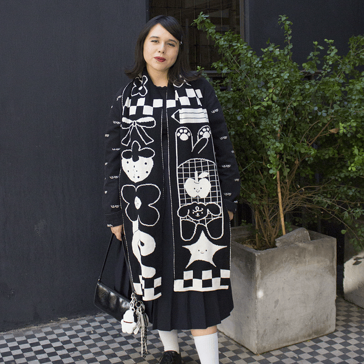 PREVENTA Bufanda BB  10