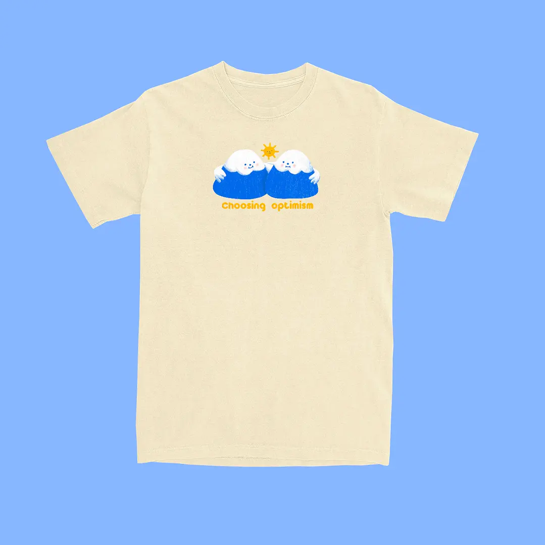 Polera Choosing optimism 2
