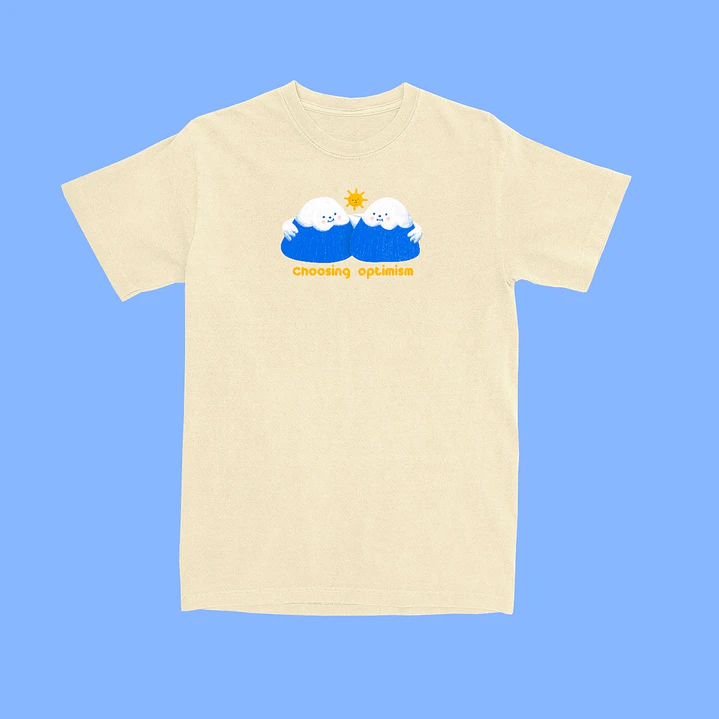 Polera Choosing optimism 2