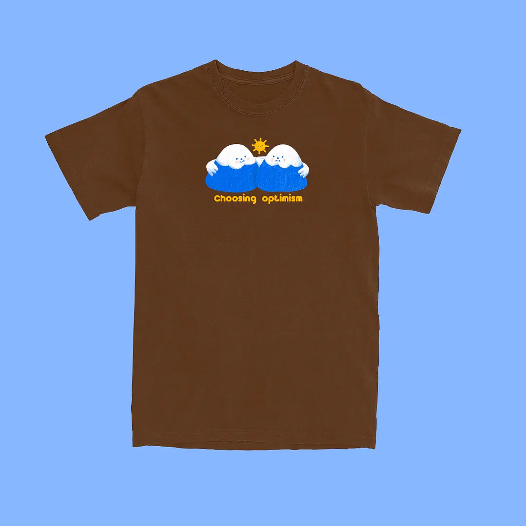 Polera Choosing optimism 5