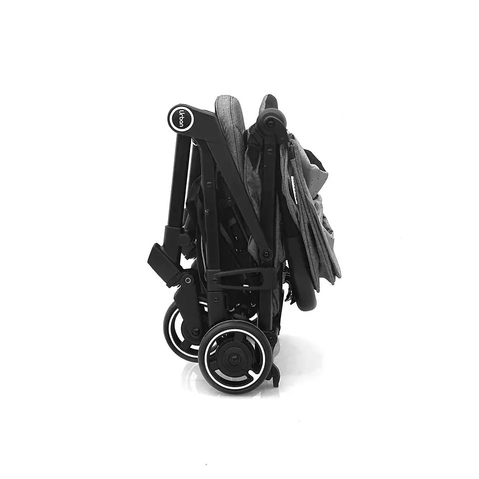 Coche de Paseo Urban Gris 2