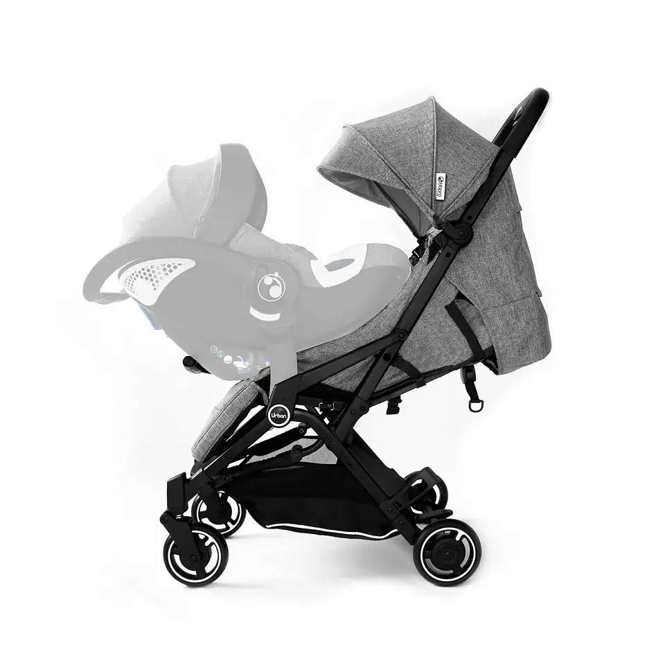 Coche de Paseo Urban Gris 3