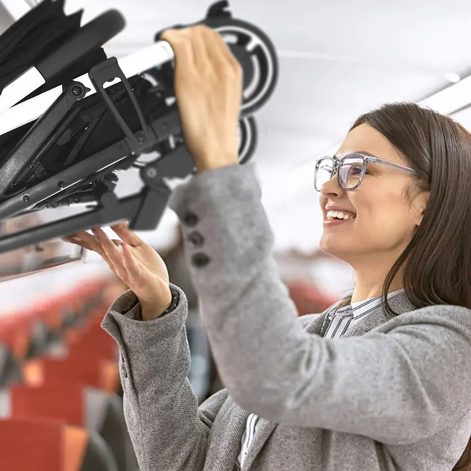 Coche de Paseo Urban Gris 9