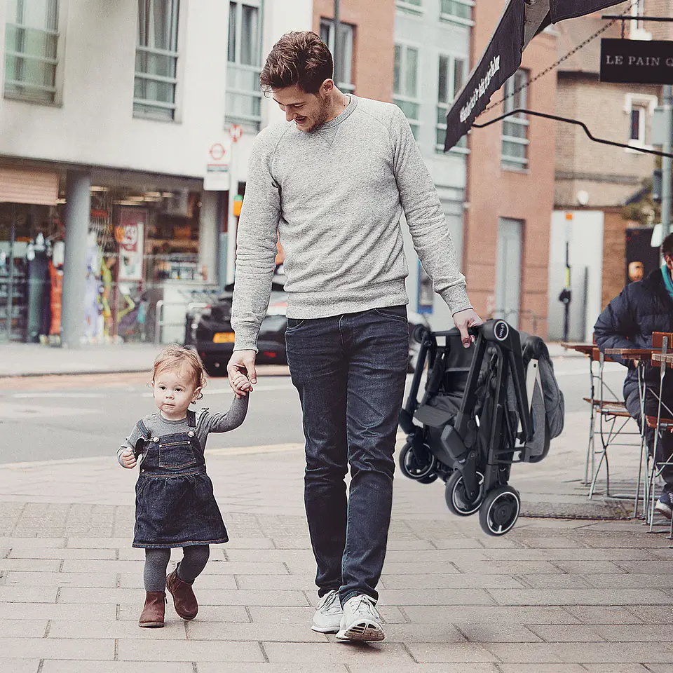 Coche de Paseo Urban Gris 10