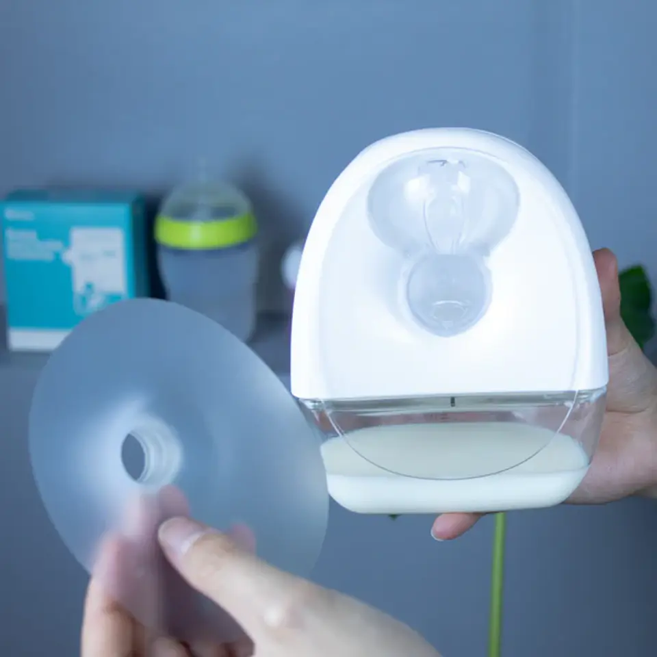 Extractor de Leche Inalámbrico 13