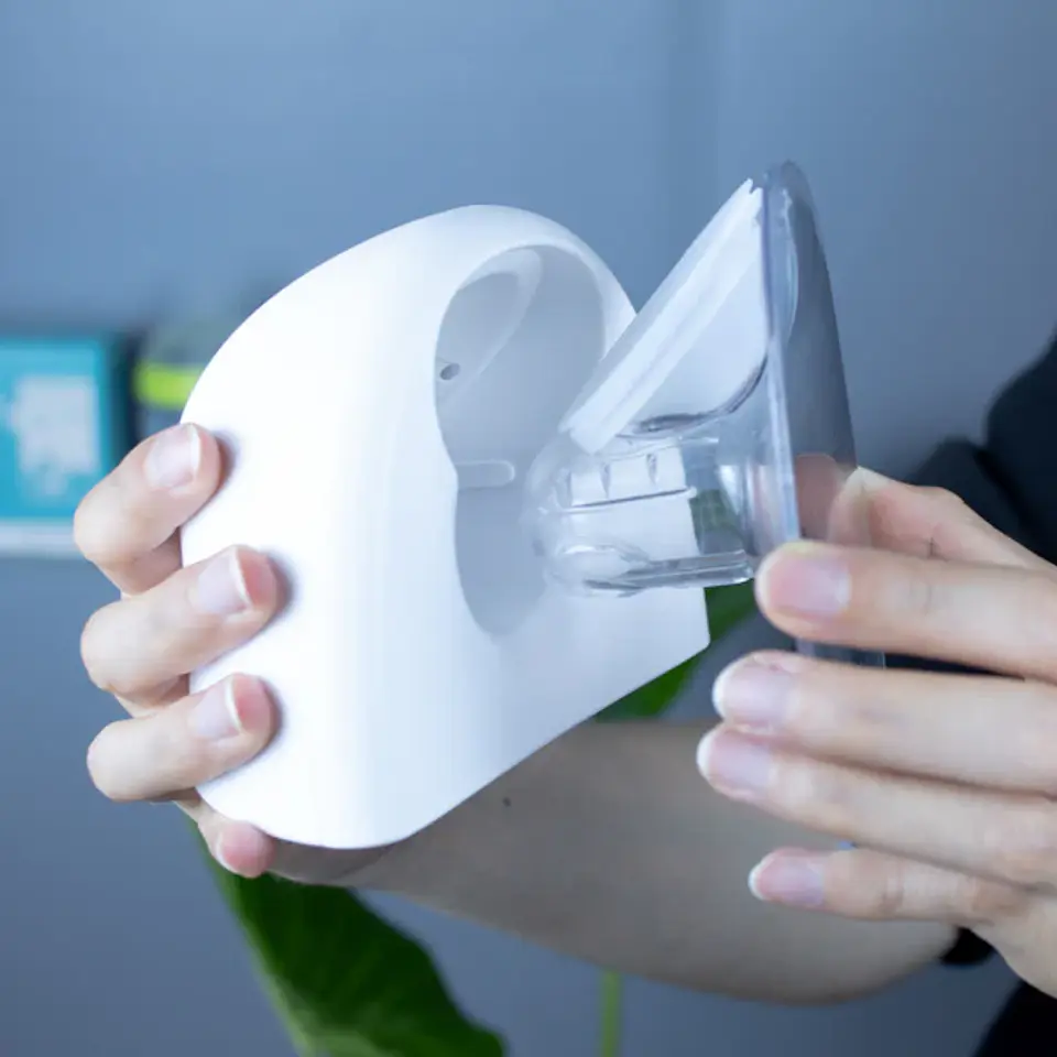 Extractor de Leche Inalámbrico 10