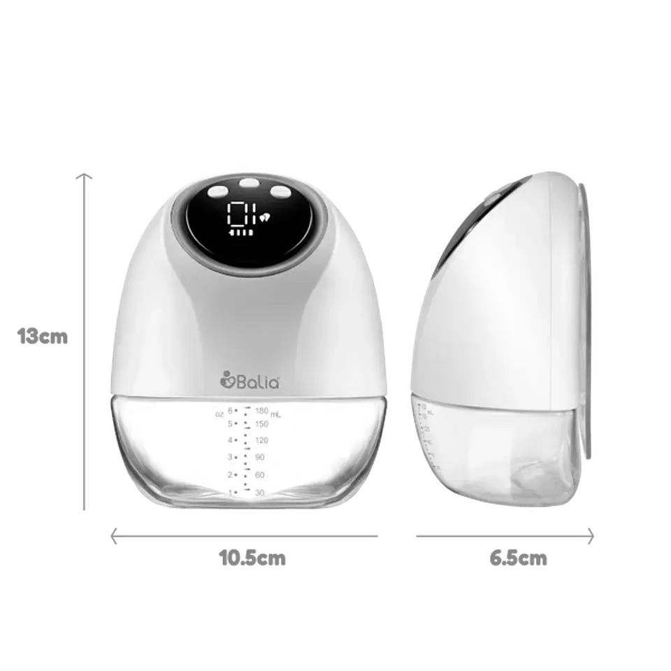 Extractor de Leche Inalámbrico 3