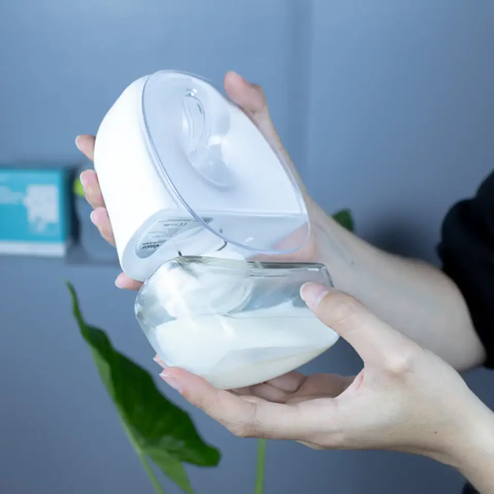 Extractor de Leche Inalámbrico 14