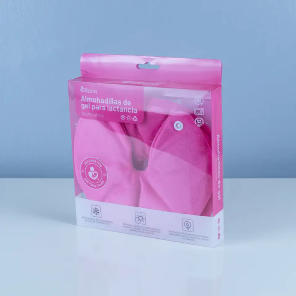 Almohadillas de Gel Lactancia 2