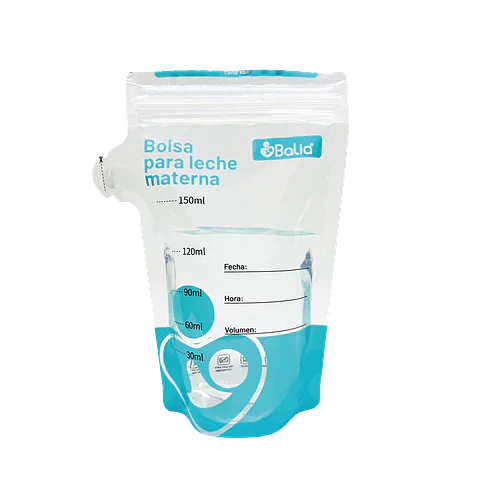 Bolsas de Leche Materna 25 unid