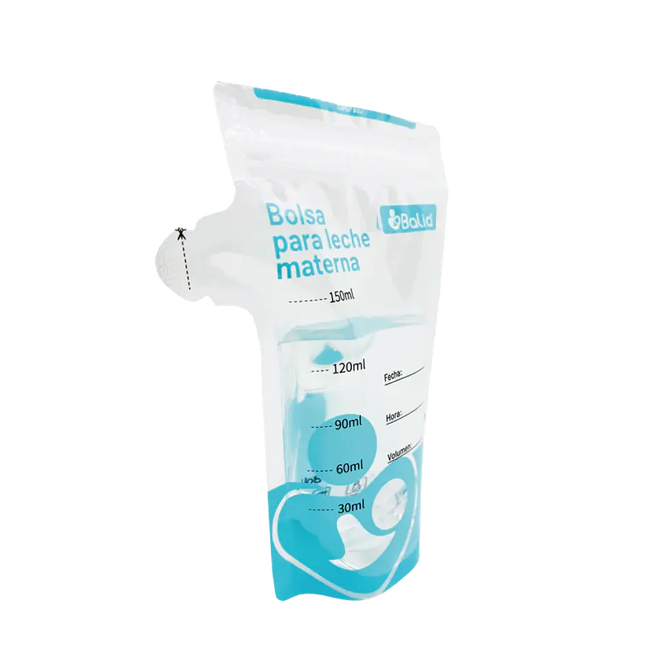 Bolsas de Leche Materna 25 unid 2