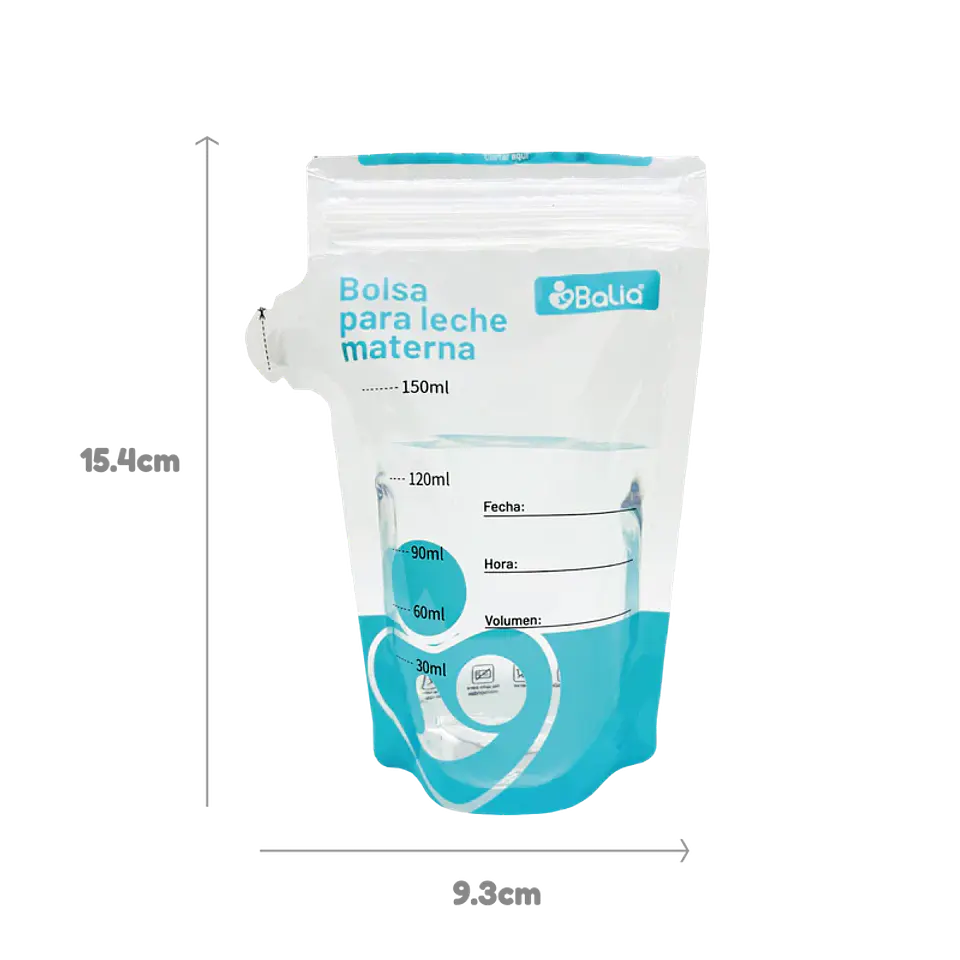 Bolsas de Leche Materna 25 unid 4