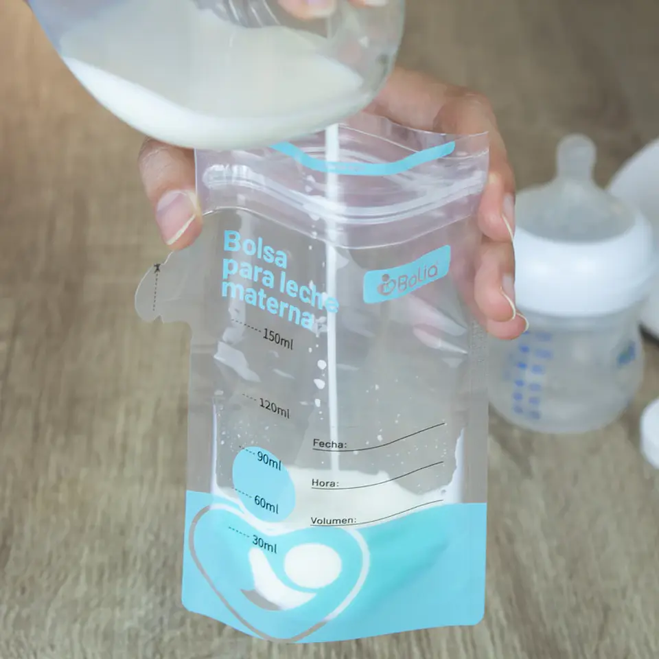 Bolsas de Leche Materna 25 unid 5