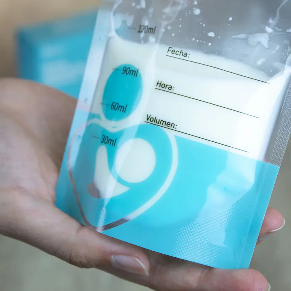 Bolsas de Leche Materna 25 unid 6