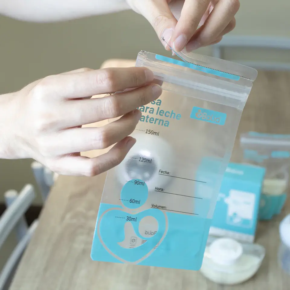 Bolsas de Leche Materna 25 unid 7