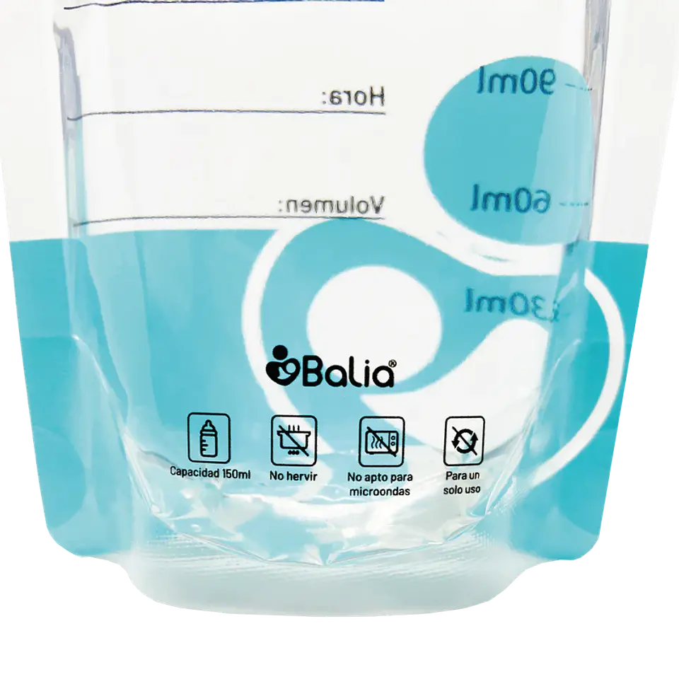 Bolsas de Leche Materna 25 unid 8