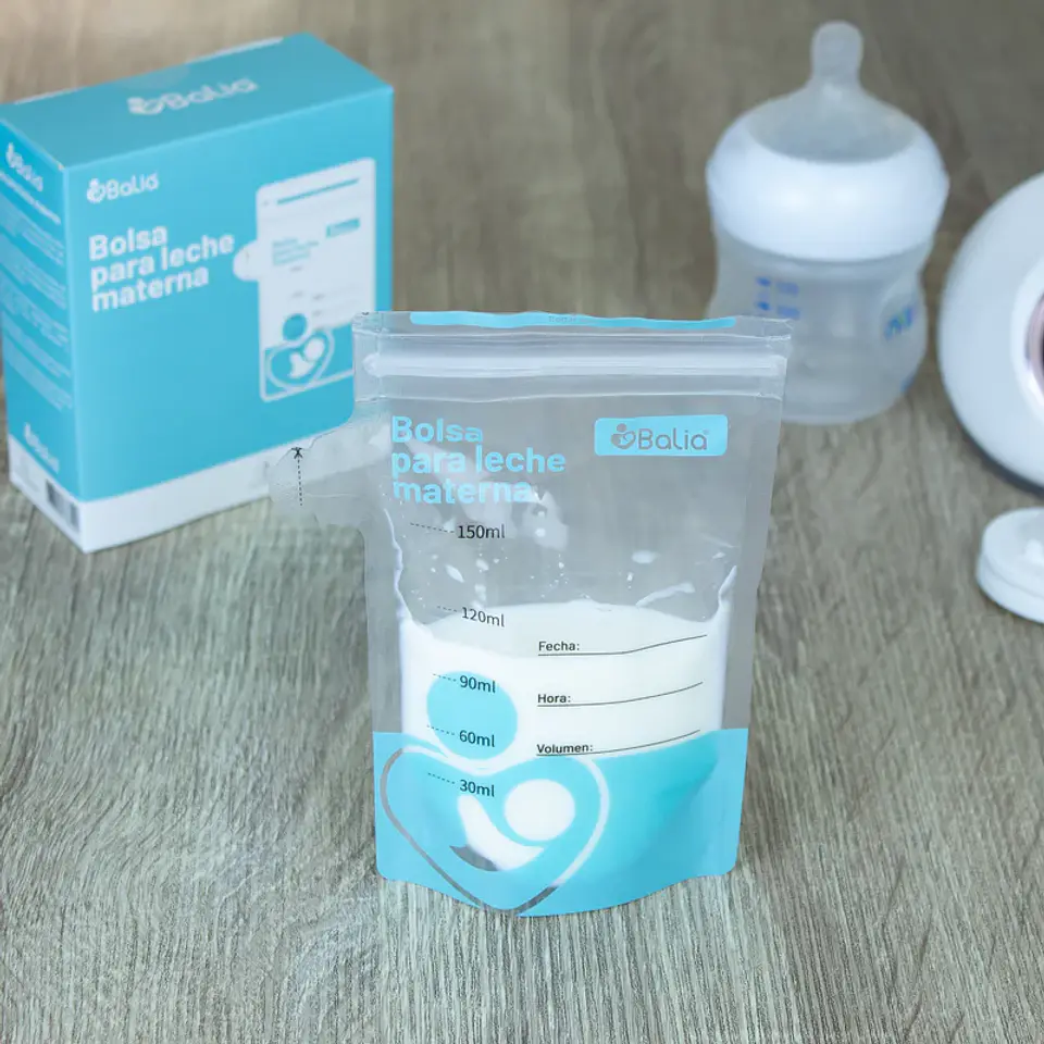 Bolsas de Leche Materna 25 unid 10