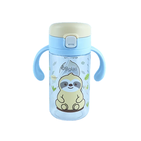 Botella Antiderrame Perezoso