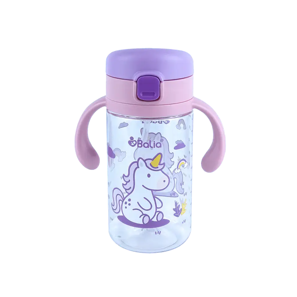 Botella Antiderrame Unicornio 1