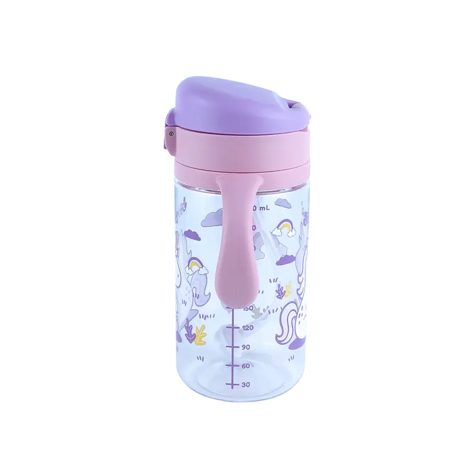 Botella Antiderrame Unicornio 3