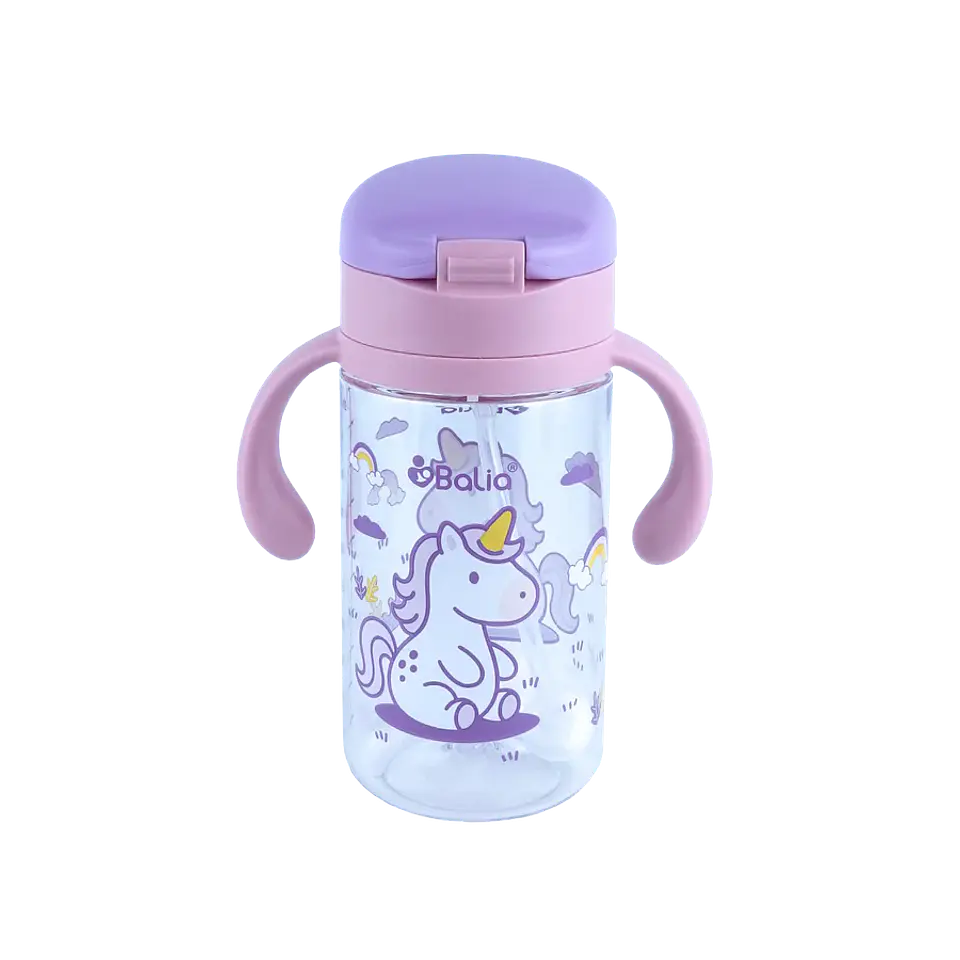 Botella Antiderrame Unicornio 4