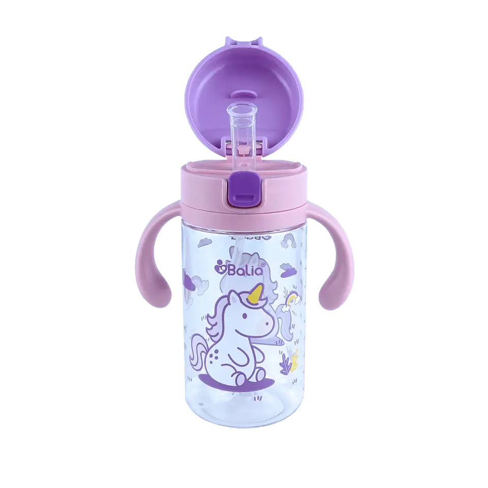 Botella Antiderrame Unicornio 6