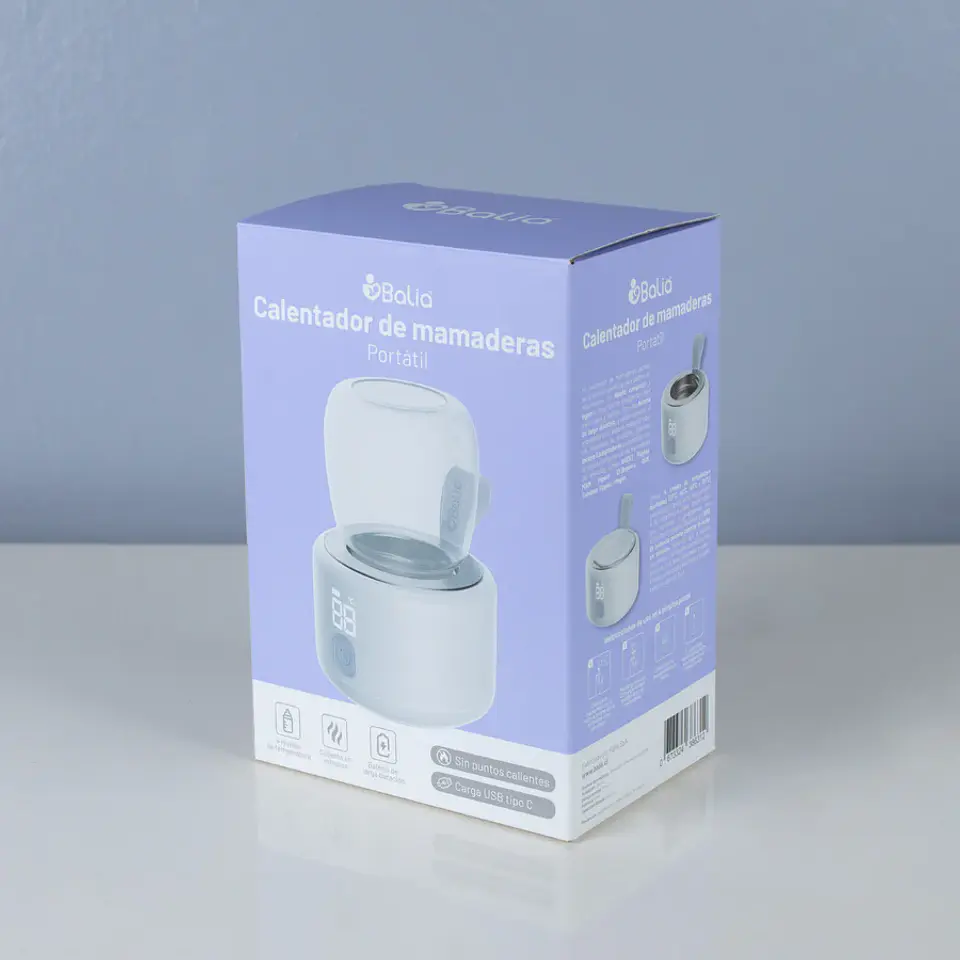 Calentador de Mamaderas Portátil 2