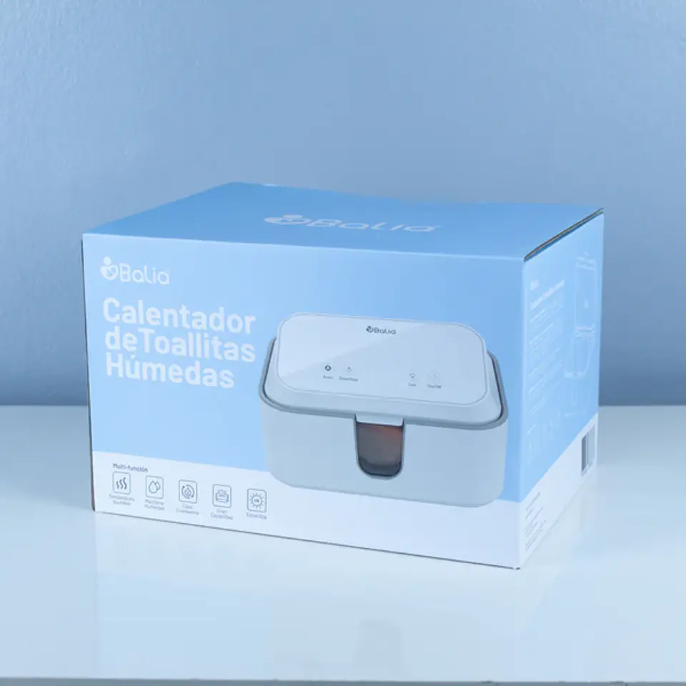 Calentador de Toallitas UV 9