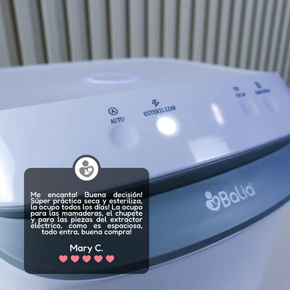 Esterilizador de Mamaderas UV 6