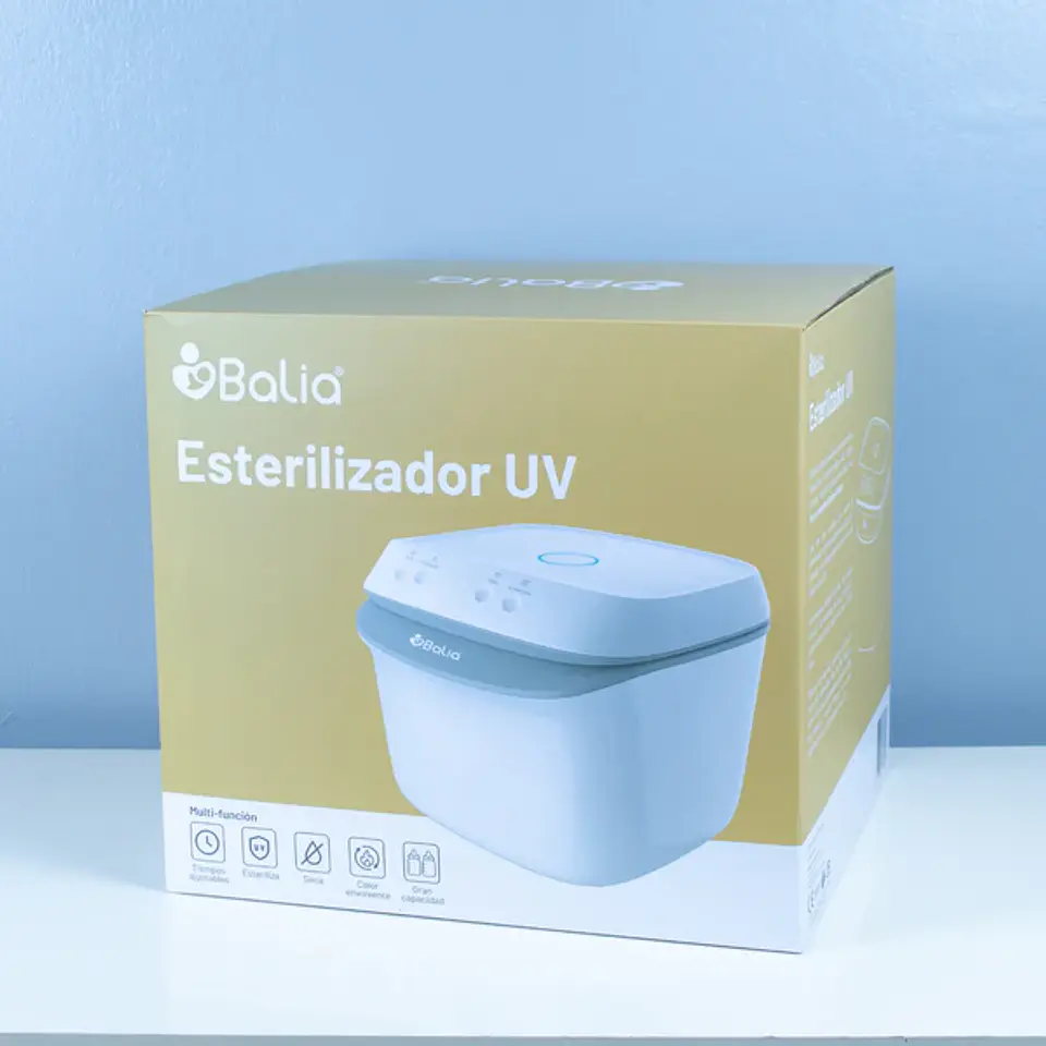 Esterilizador de Mamaderas UV 8