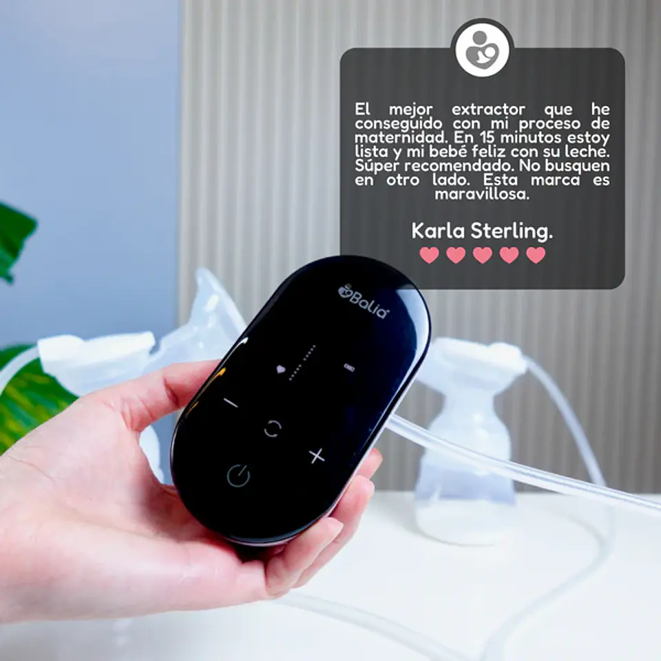 Extractor de Leche Doble 3