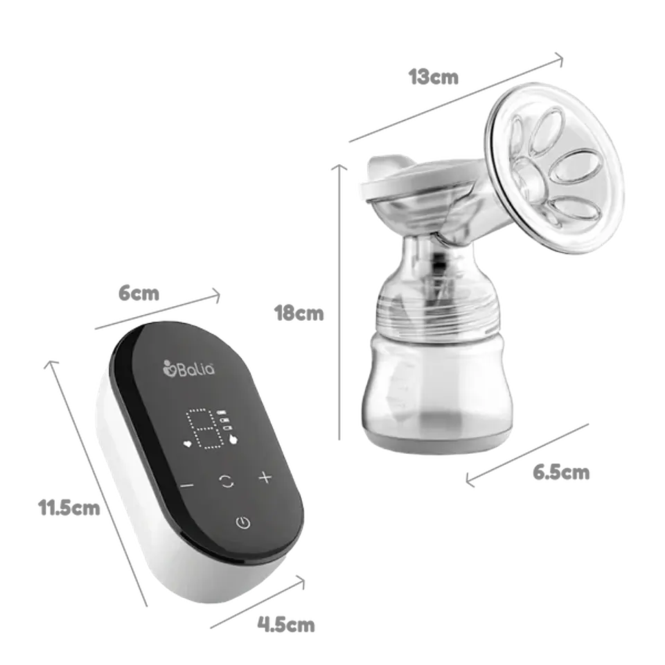 Extractor de Leche Doble 6