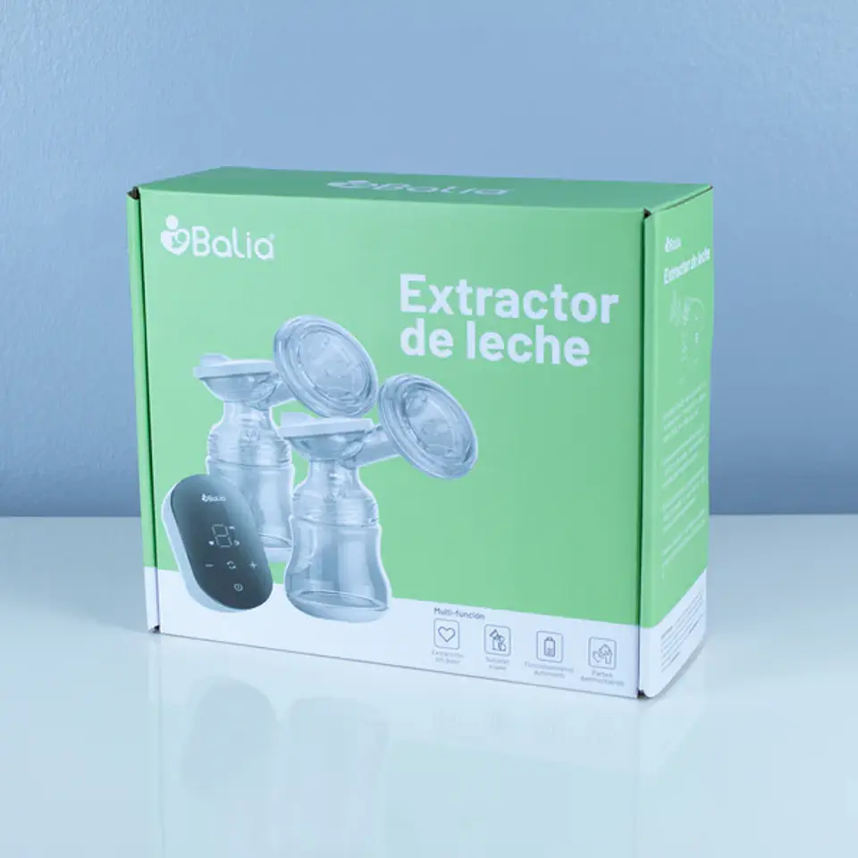 Extractor de Leche Doble 8