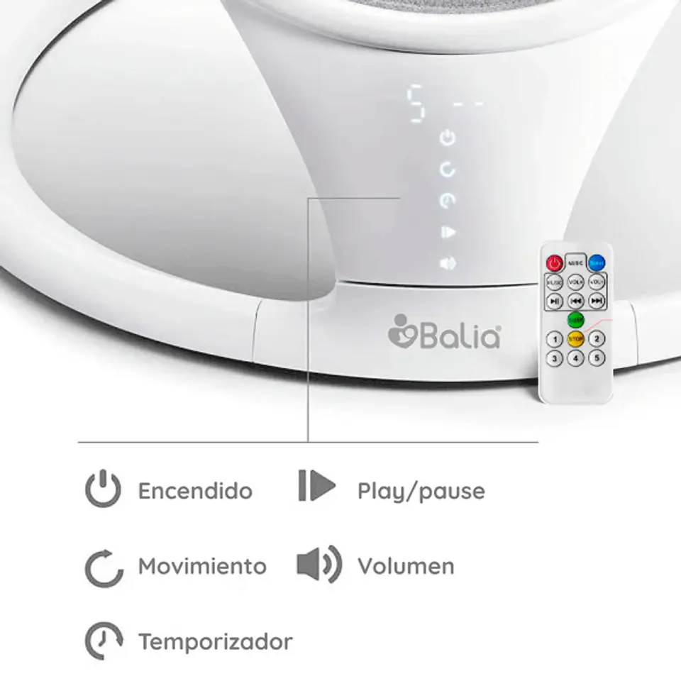 Silla Mecedora para Bebé 2