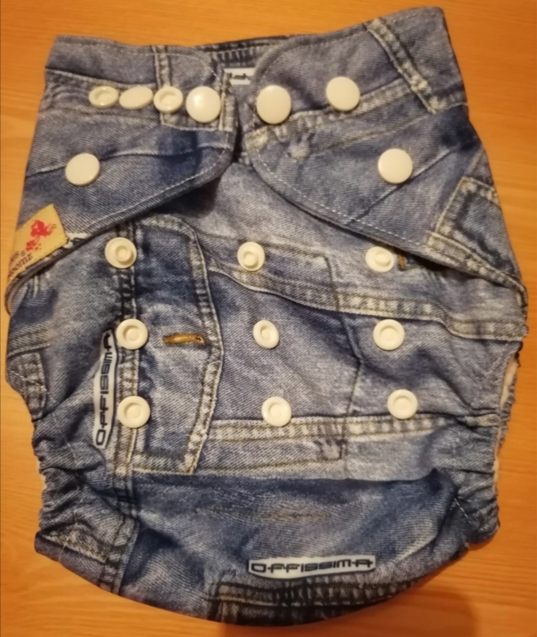 Pañal unitalla Jeans