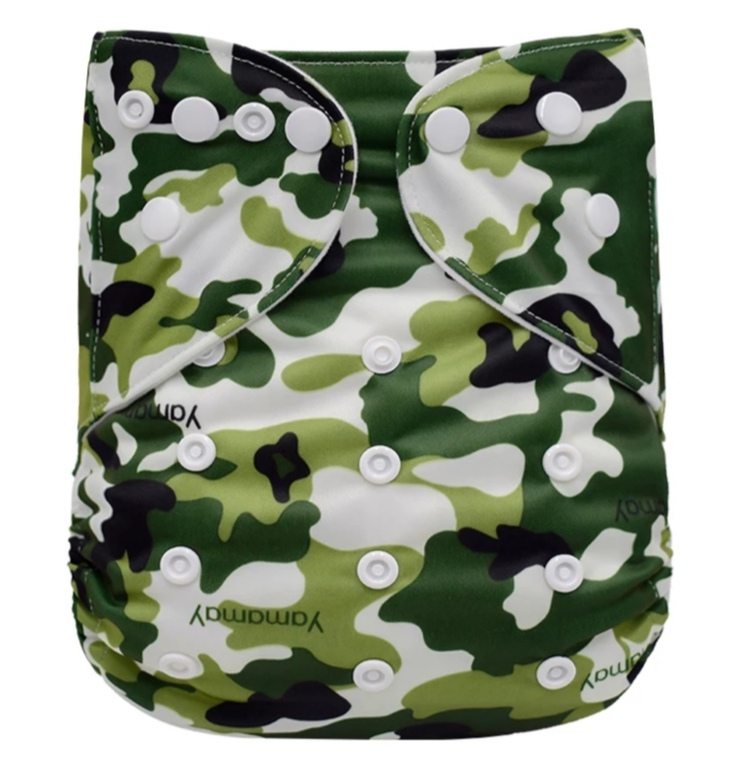 Pañal XL Militar