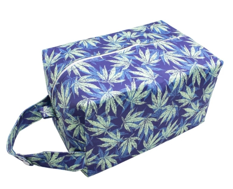 Bolsito de Viaje Hojas