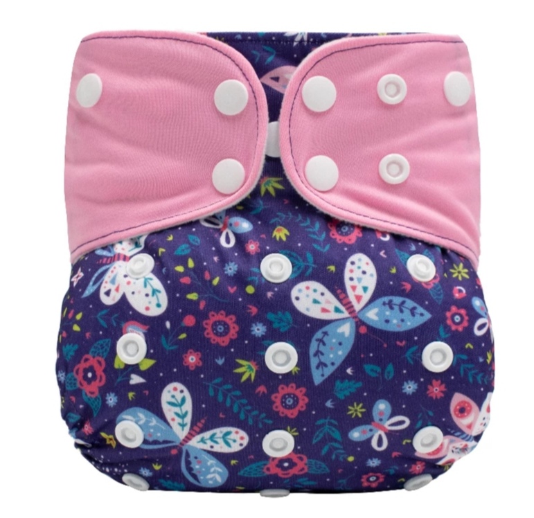 Pañal de bolsillo Mariposas