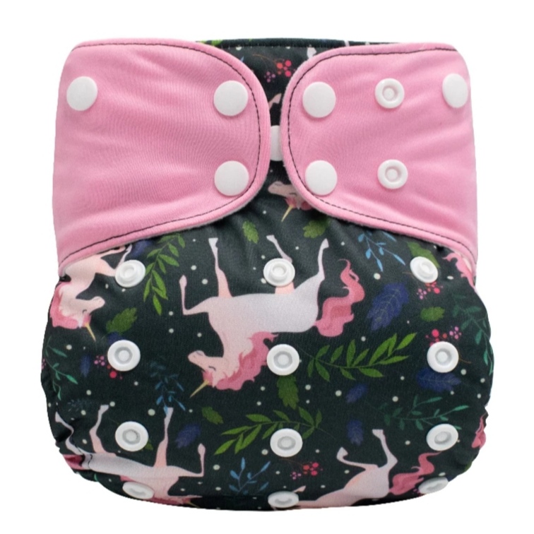 Pañal de bolsillo Unicornio