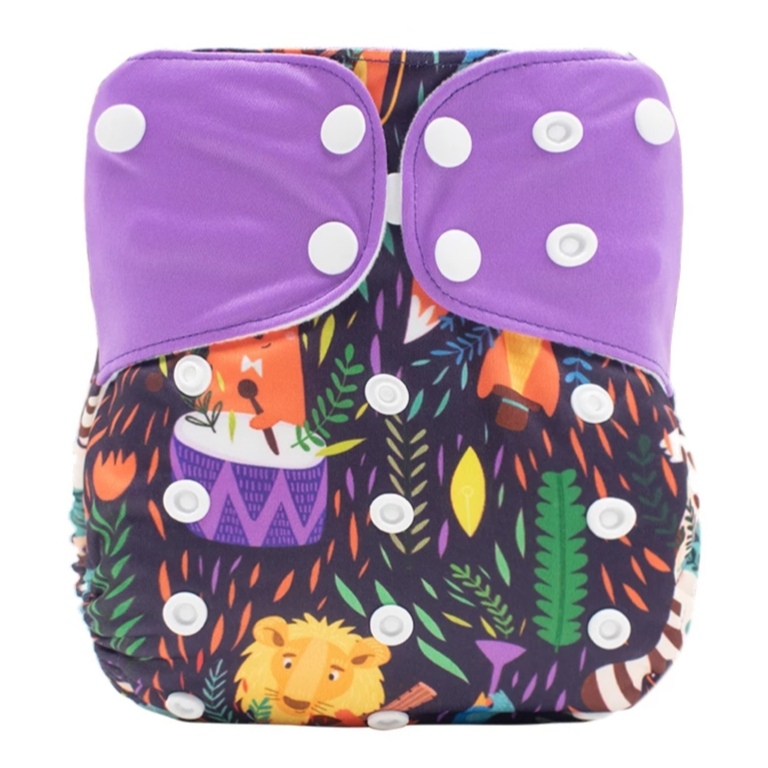 Pañal de bolsillo Animales