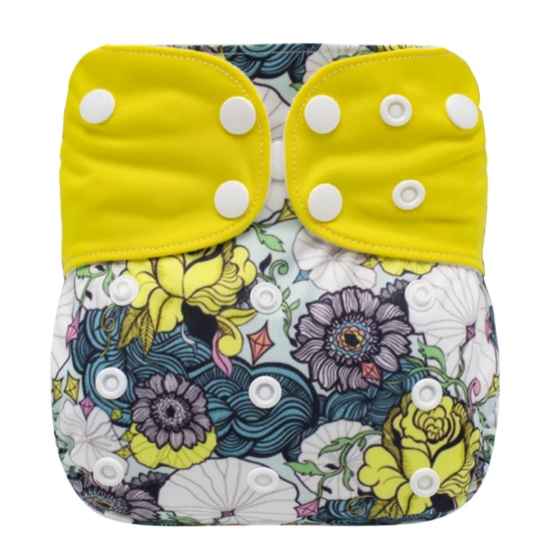 Pañal de bolsillo Flores
