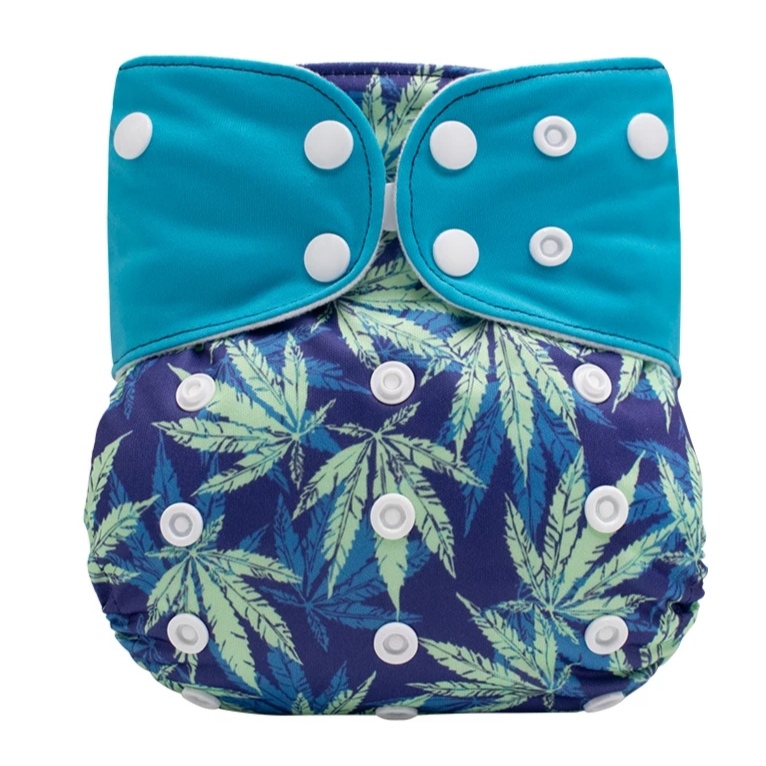 Pañal de bolsillo Hojas