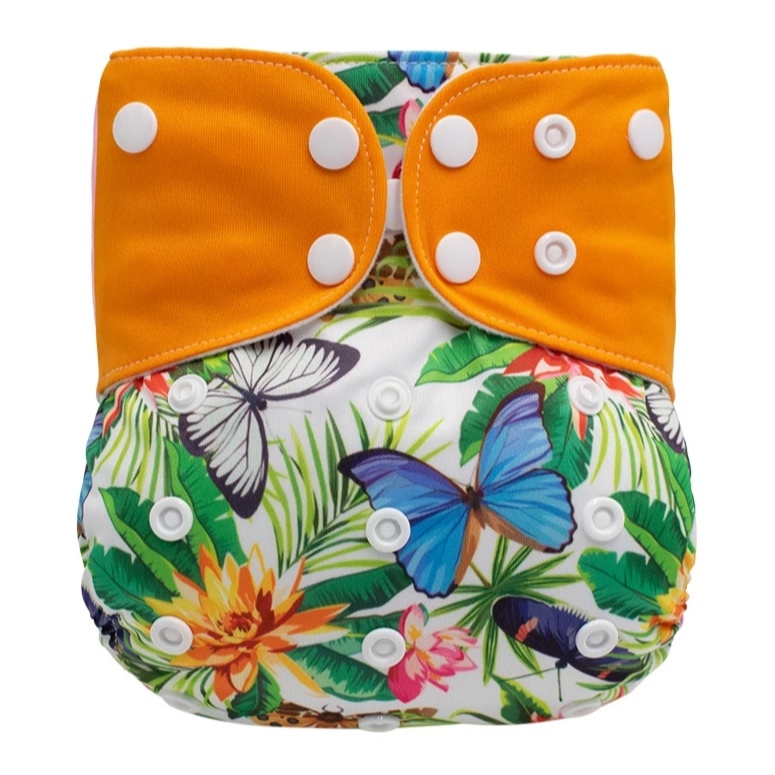 Pañal de bolsillo Jardín