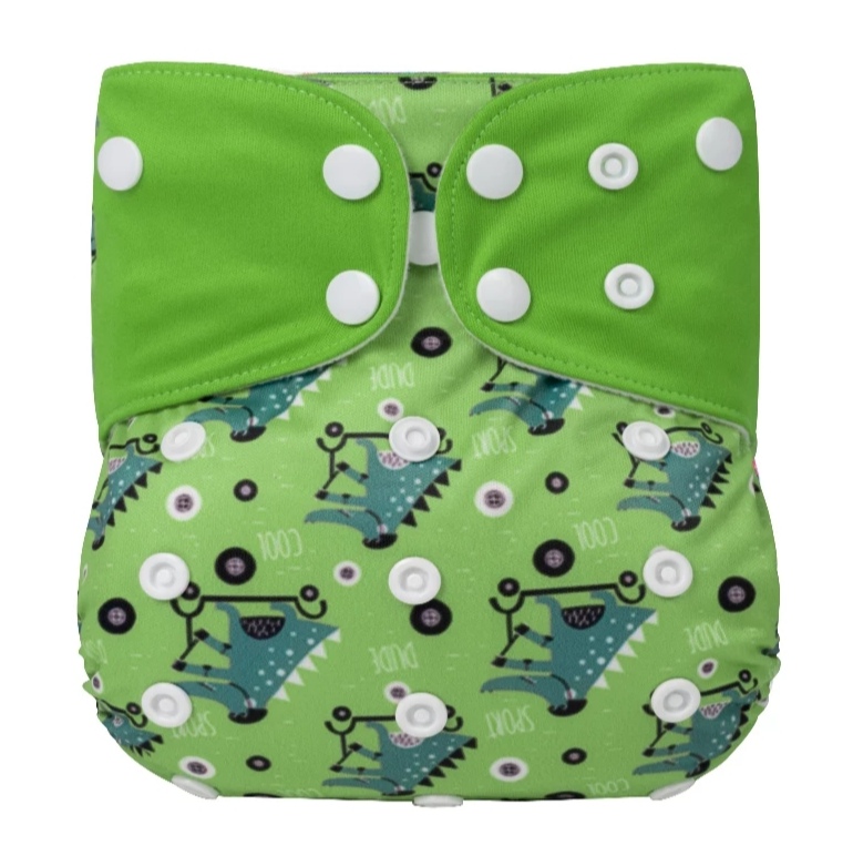 Pañal de bolsillo Cocodrilo