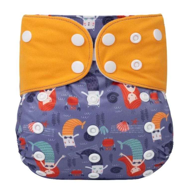 Pañal de bolsillo Sirena