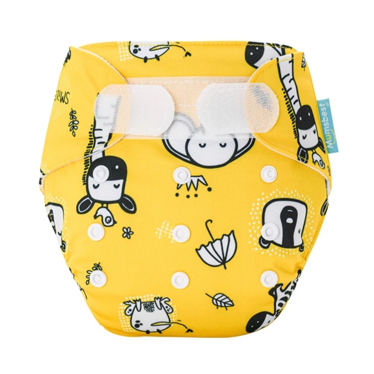 Pañal Velcro Animales