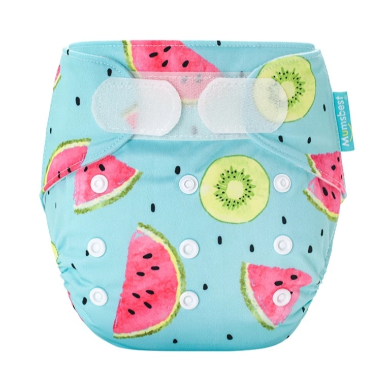 Pañal Velcro Frutas