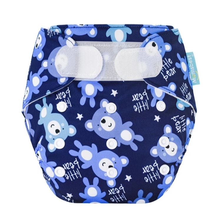 Pañal Velcro Ositos